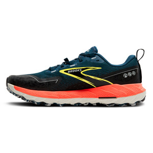 BROOKS CASCADIA 18 Homme Legion Blue/black/flame
