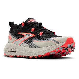 Brooks CASCADIA 18 Black/blue Wash/flame Femme