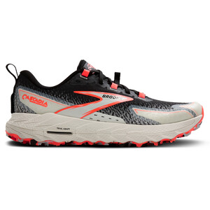 BROOKS CASCADIA 18 Femme Black/blue Wash/flame