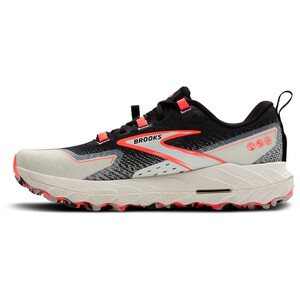 BROOKS CASCADIA 18 Femme Black/blue Wash/flame