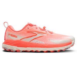 BROOKS CASCADIA 18 Femme Ember/blue Wash/flame