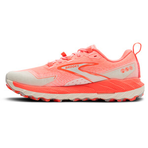 BROOKS CASCADIA 18 Femme Ember/blue Wash/flame