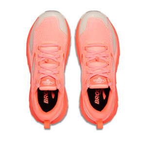 BROOKS CASCADIA 18 Femme Ember/blue Wash/flame