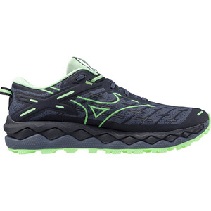 Mizuno WAVE MUJIN Vintage Indigo / Neo Mint / India Ink Homme