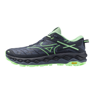 MIZUNO WAVE MUJIN Homme Vintage Indigo / Neo Mint / India Ink