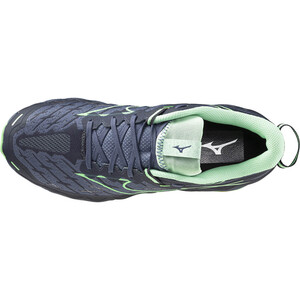 MIZUNO WAVE MUJIN Homme Vintage Indigo / Neo Mint / India Ink