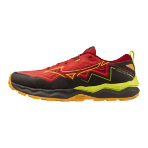 Mizuno WAVE DAICHI 9 High Risk Red / Evening Homme