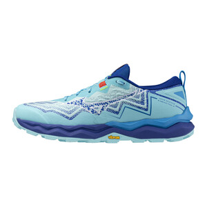 MIZUNO WAVE DAICHI 9 WOS Femme Blue Radiance / White /