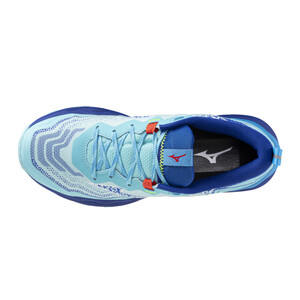 MIZUNO WAVE DAICHI 9 WOS Femme Blue Radiance / White /