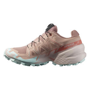 SALOMON SPEEDCROSS 6 Femme Mahogr/hushev/iced