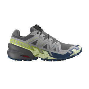 Salomon SPEEDCROSS 6 Clrock/lime C/poseid Homme