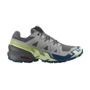 SALOMON SPEEDCROSS 6 Homme Clrock/lime C/poseid