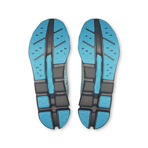 On Running CLOUD FLOW 5 Homme Arctic | Stone