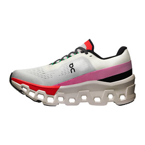 On Running Cloudmonster 2 Femme Ivory | Red
