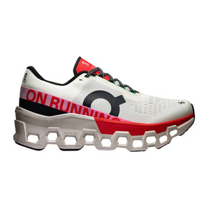 On Running Cloudmonster 2 Femme Ivory | Red