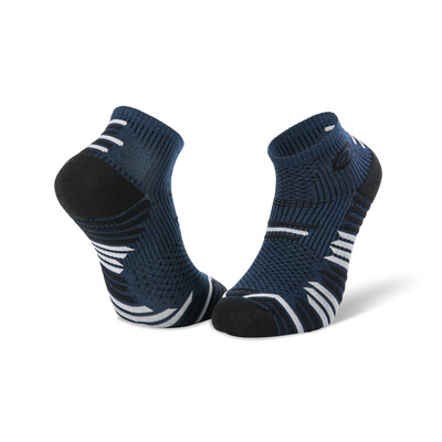 BV Sport CHAUSSETTE TRAIL ELITE BLEU/NOIR