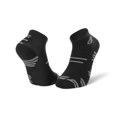 BV Sport CHAUSSETTE TRAIL ELITE NOIR/GRIS