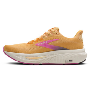Brooks GHOST 17 Femme Apricot/grey/pink