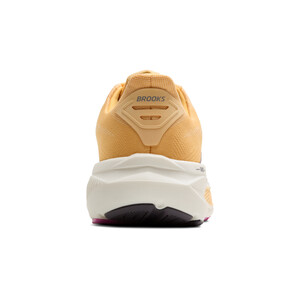 Brooks GHOST 17 Femme Apricot/grey/pink