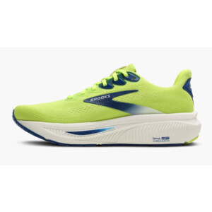 Brooks GHOST 17 Homme Acid Lime/navy/white