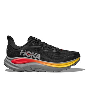 Hoka M CLIFTON 10 Black / Galactic Grey Homme