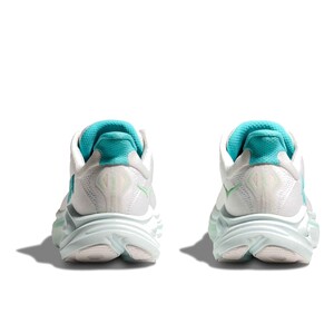 HOKA W CLIFTON 10 Femme White / Cielo Blue