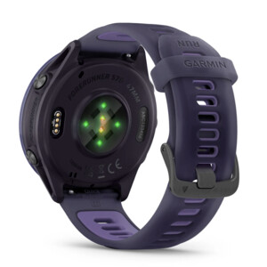 Garmin Forerunner 570 - 47 mm Aluminium Indigo Avec Bracelet Violet Translucide/indigo