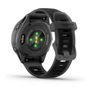 Garmin Forerunner 570 - 42 mm Aluminium Slate Avec Bracelet Noir Translucide/noirUNI