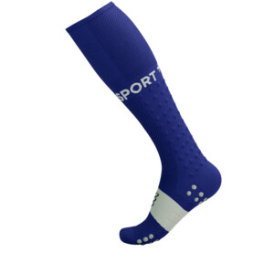 Compressport Full Socks Run - BLEU DAZZ/SUCRE