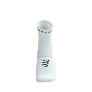 Compressport Pro Marathon Socks V2.0 - White/Black