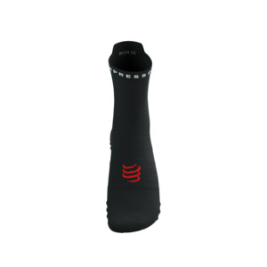Compressport Pro Racing Socks v4.0 Run High - Black/W