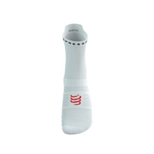 Compressport Pro Racing Socks v4.0 Run High - White/B
