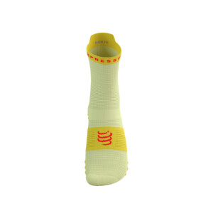 Compressport Pro Racing Socks V4.0 Run High - Yellow/