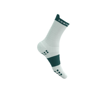 Compressport Pro Racing Socks V4.0 Run High - Sugar/Storm
