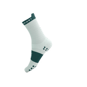 Compressport Pro Racing Socks V4.0 Run High - Sugar/Storm