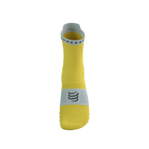 Compressport Pro Racing Socks V4.0 Trail - Yellow/Daw