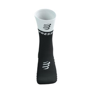 Compressport Mid Compression Socks V2.0 - Black/White