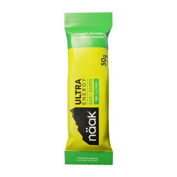 Nak Boite Amande & Chocolat - Barre Ultra Energy (12 x 50g) 12 Units