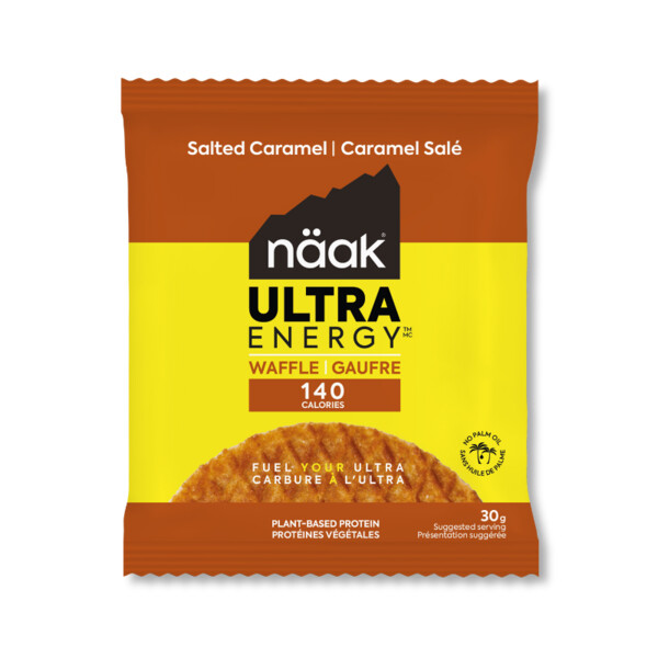 Nak Caramel Sal - Gaufres Ultra EnergyT.U