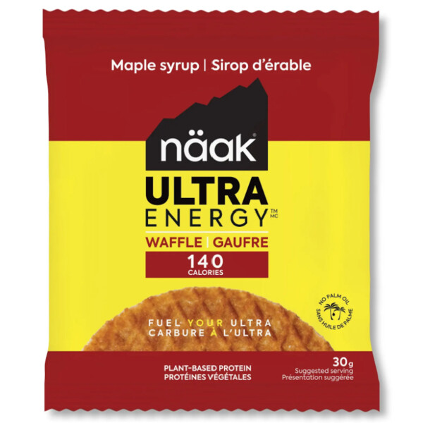 Nak Boite Sirop d'rable - Gaufres Ultra Energy (12 x 30g) 12 Units