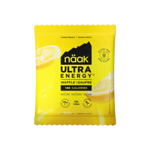Näak Boite   Citron - Gaufres Ultra Energy ™ (12 x 30g) 12 Unités