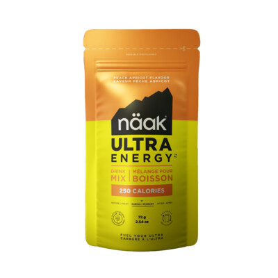 N�ak Boite P�che-Abricot - M�lange pour Boissin Ultra Energy (6x72g) 6 Unit�s