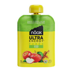 Näak Pomme & Sirop d'Érable - Näak Ultra Energy™ Purée (90g)