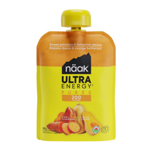 Näak Patates douces Courge butternut - Purée Näak Ultra Energy™ (90g)