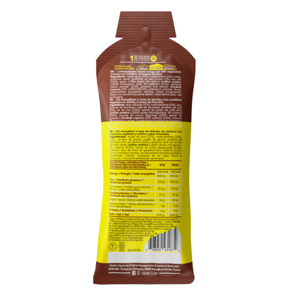 Nak Boite Chocolat - Ultra Energy Gels (12x57g) 12 Units