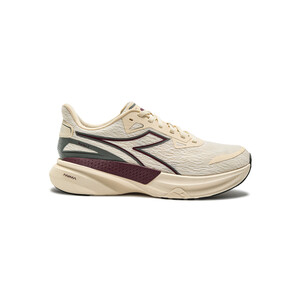 Diadora NUCLEO 2 Whisper White/maroon Banner Homme