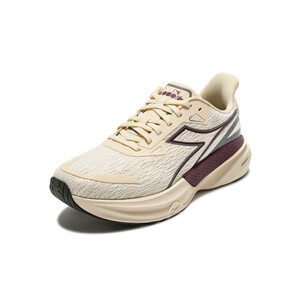 DIADORA NUCLEO 2 Homme Whisper White/maroon Banner