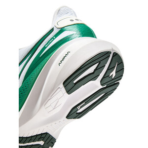 DIADORA NUCLEO 2 Homme Blanc/vert Bosphore