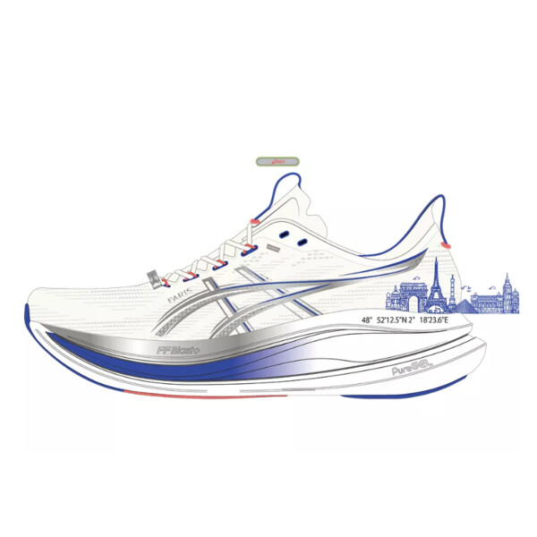 Chaussures de running Asics GEL-NIMBUS 28 Unisexe