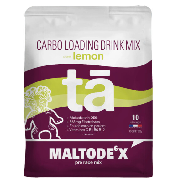 Ta Energy Maltodextrine Boisson de pr�paration Citron Unisexe